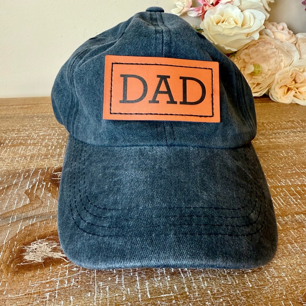 Men’s Ball Cap “DAD” NEW 🖤